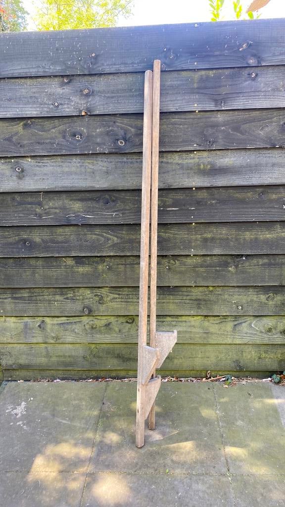 Stelten van hout, Ophalen, Gebruikt, Jongen of Meisje