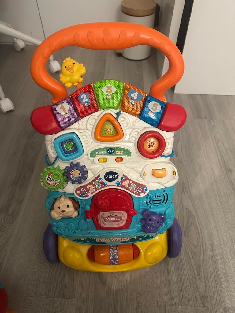 VTech Baby Walker en Dieren Draaibal, Kinderen en Baby's, Speelgoed | Vtech, Ophalen of Verzenden, Gebruikt, 6 maanden tot 2 jaar
