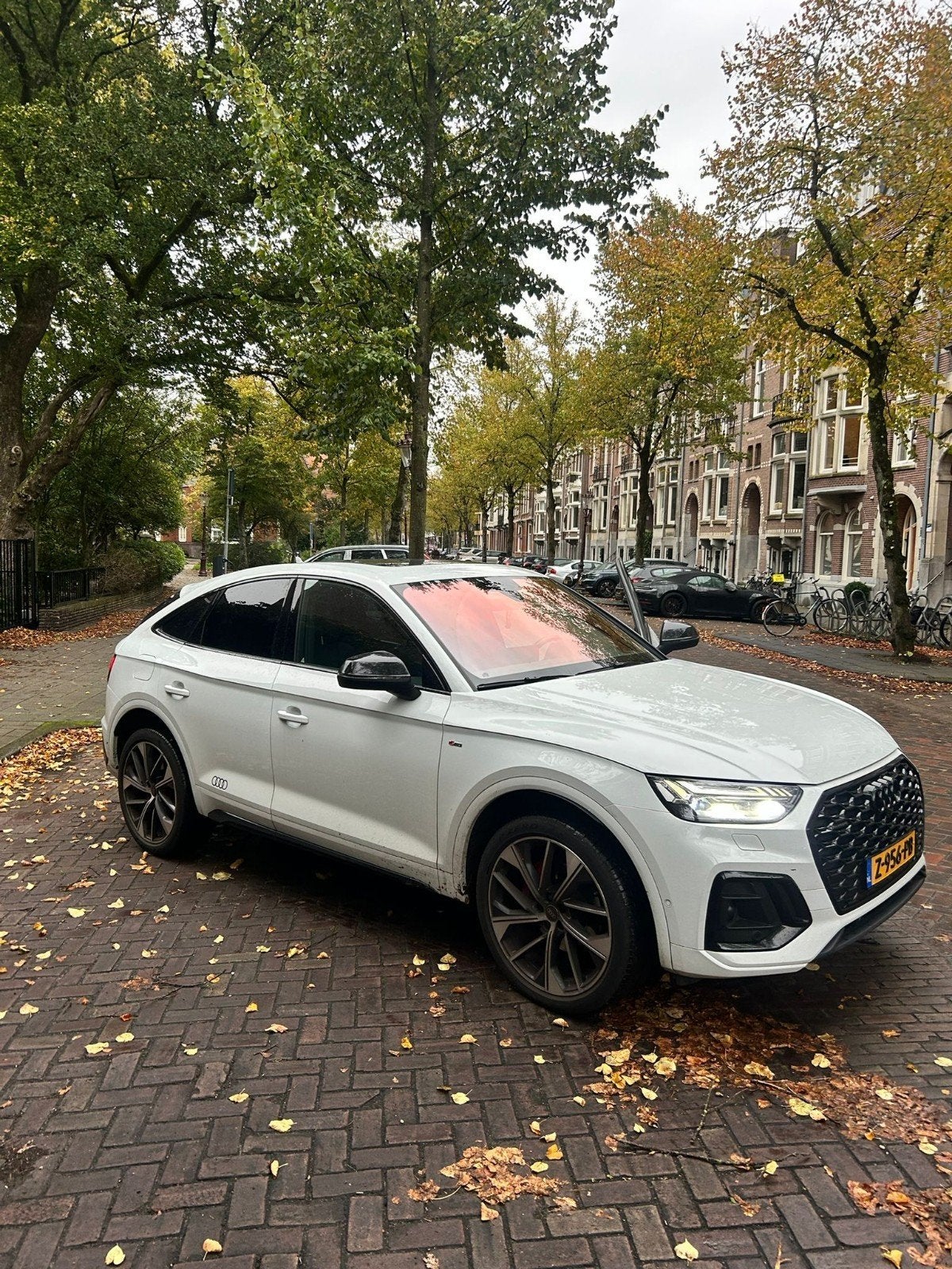 Audi Q5 40 TDI Quattro 150KW 2021 Wit, Automaat, 1800 kg, Zwart, 4 cilinders