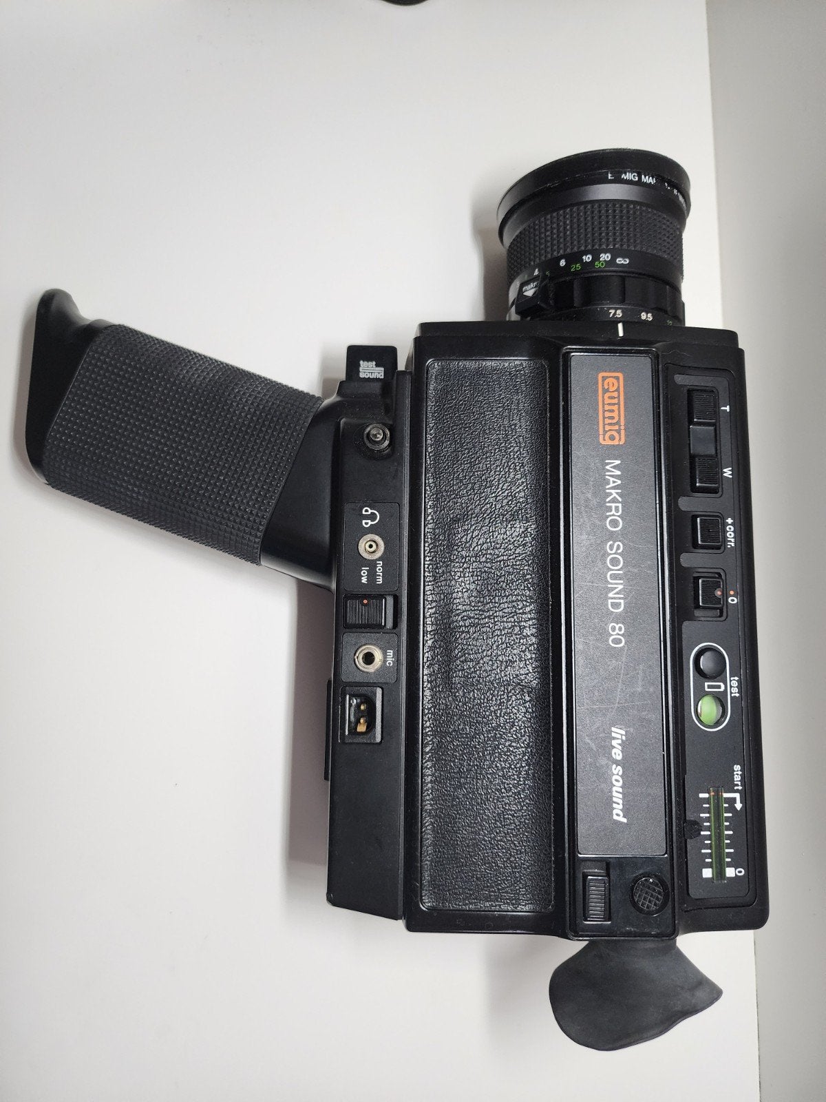 Eumig Makro Sound 80 Super 8 Camera, Overige merken, Gebruikt, Overige soorten, Camera