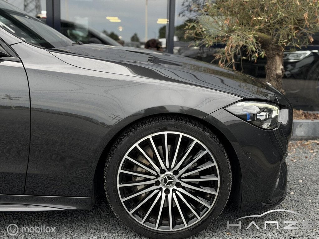 Mercedes C 300 AMG Line|PANO|360°|Burmester|MB-LED|Memory, Automaat, Euro 6, 4 cilinders, 258 pk