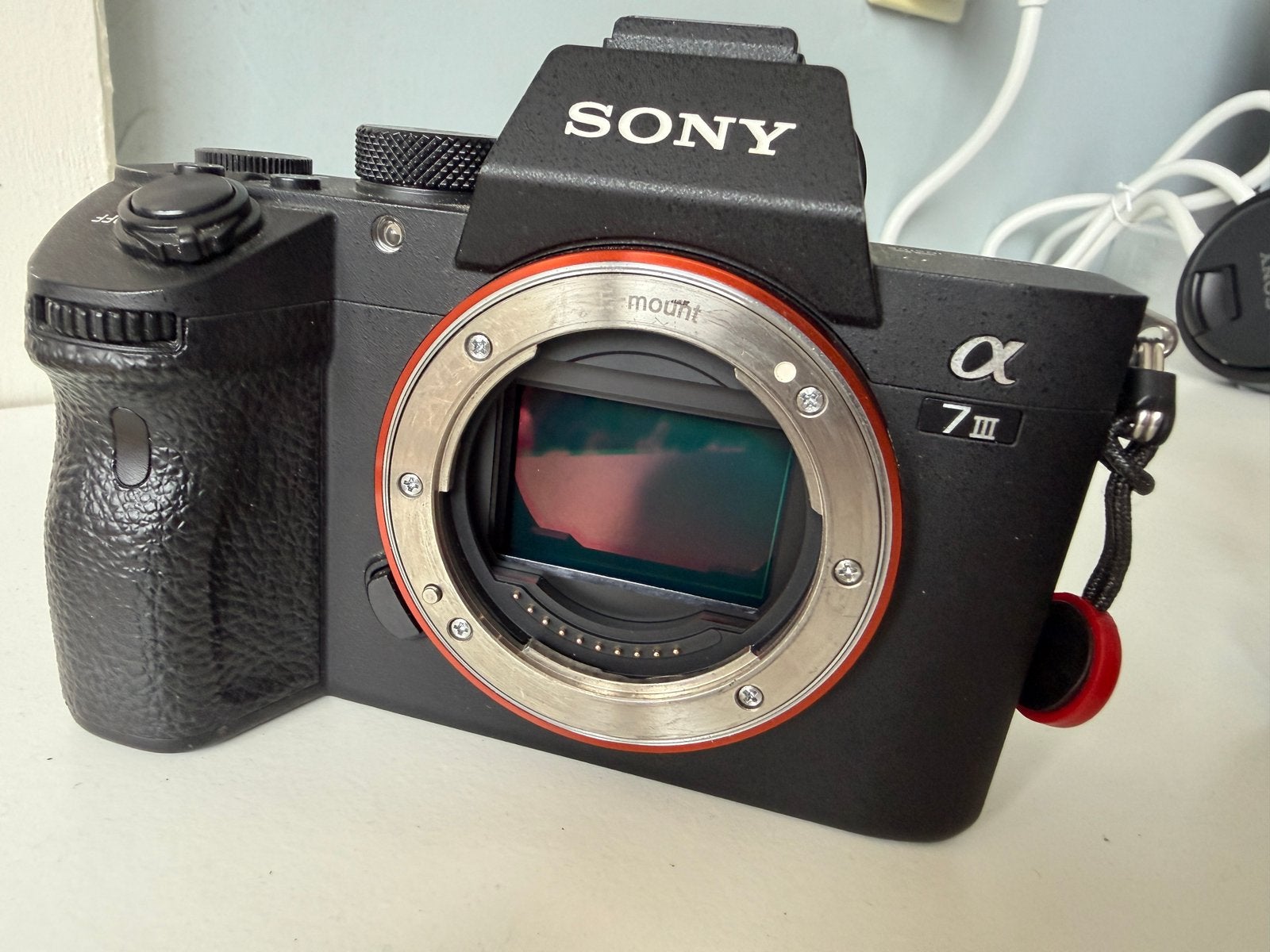 sony a7iii body with 2 battery and battery grip, Ophalen of Verzenden, Zo goed als nieuw, Overige Merken