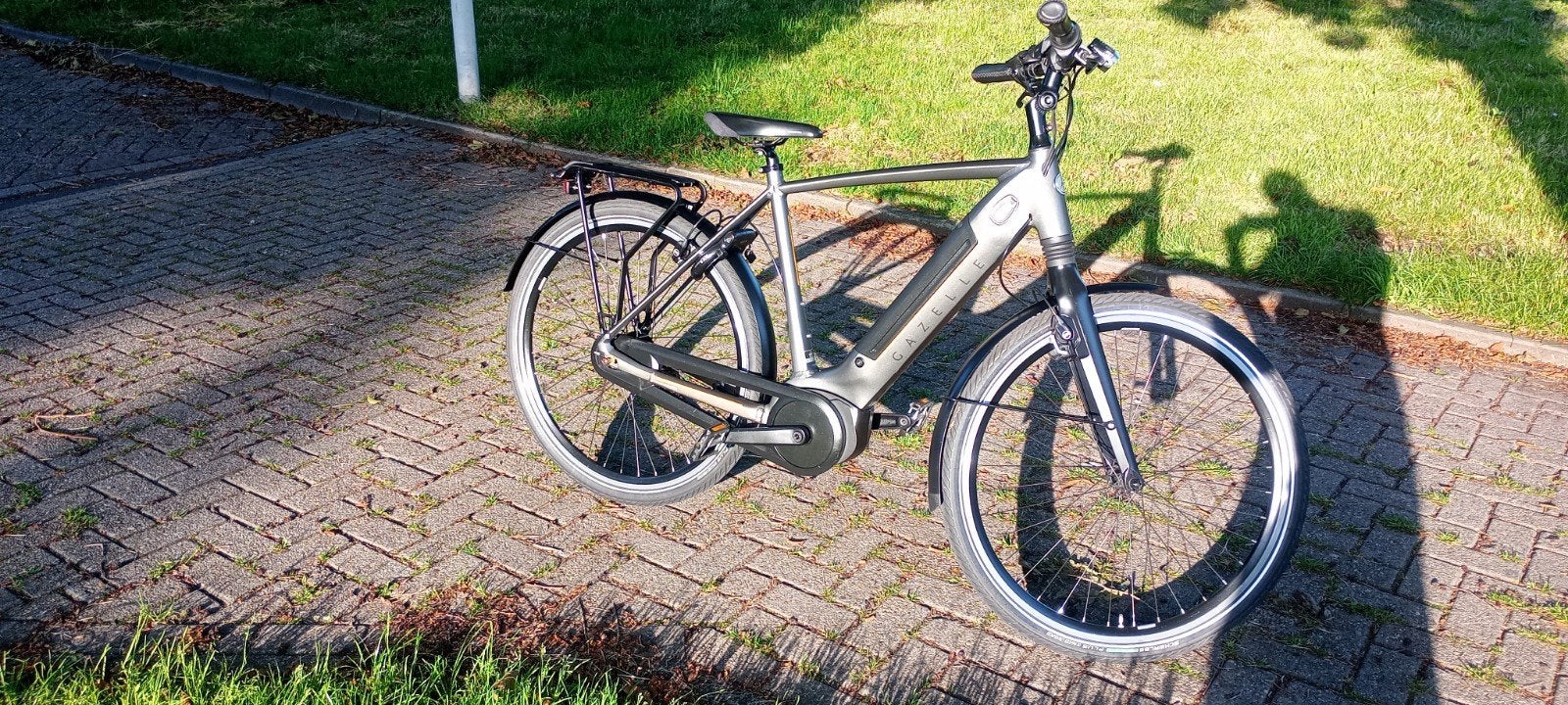 Gazelle Ultimate C8+, Fietsen en Brommers, Elektrische fietsen, Gebruikt, Gazelle, 55 tot 59 cm, 50 km per accu of meer, Ophalen of Verzenden