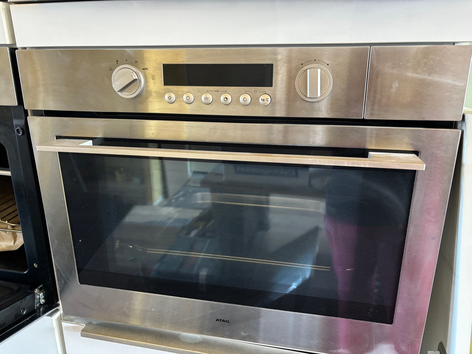 Atag Stoomoven, Witgoed en Apparatuur, Ovens, Ophalen, Gebruikt, Stoom, Stoomoven