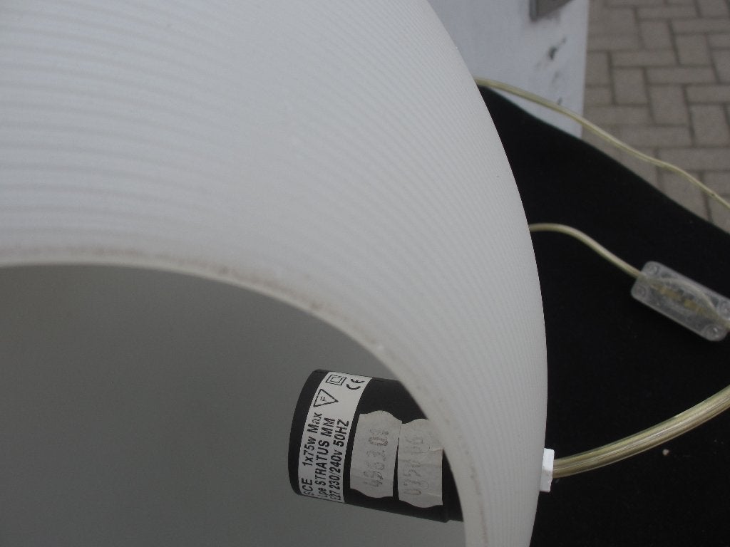 Design Vloerlamp SCE / France- vintage space age, Kunststof, Gebruikt, Minder dan 100 cm, E27 (groot)