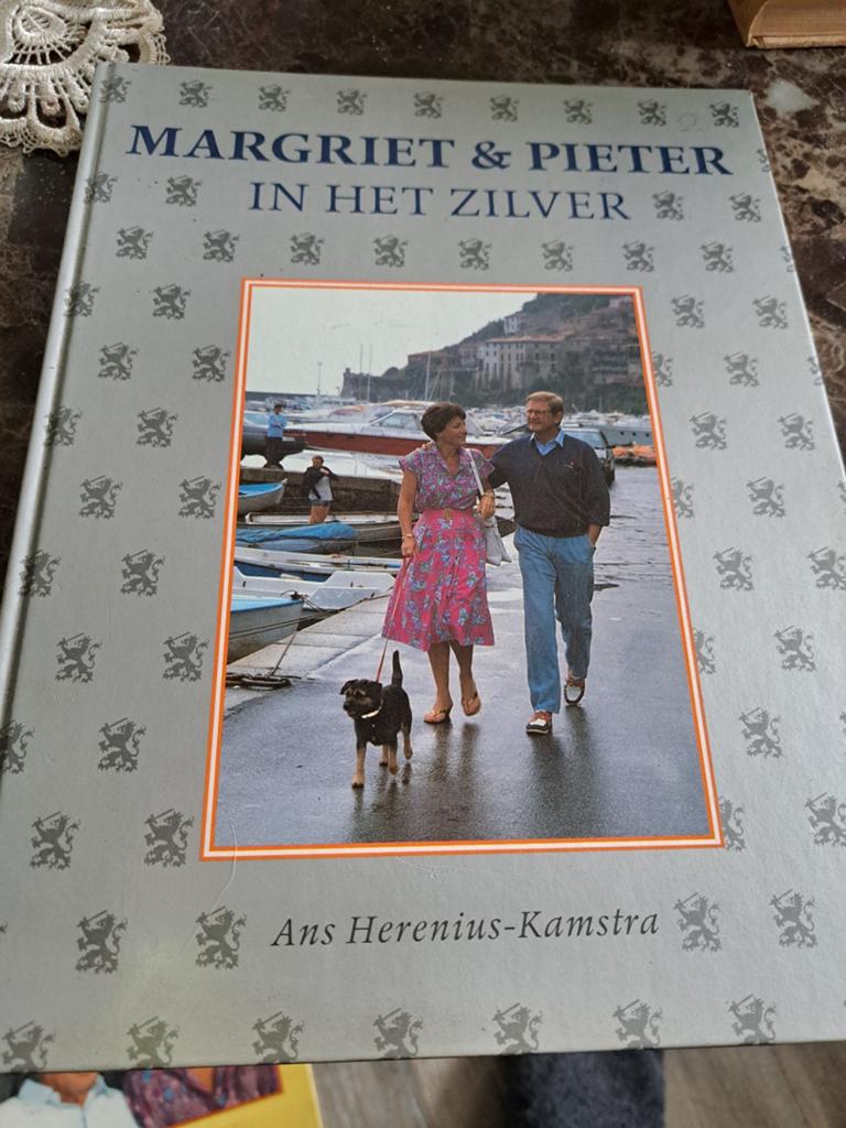 Margriet & Pieter in het Zilver - Ans Herenius-Kamstra, Ophalen of Verzenden, Zo goed als nieuw, Ans Herenius-Kamstra, Overige
