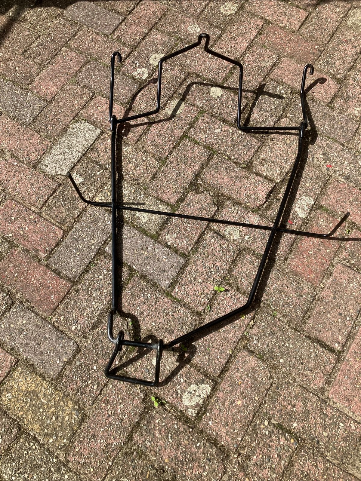 Reservebandhouder voor Renault Kangoo, Ophalen, Gebruikt