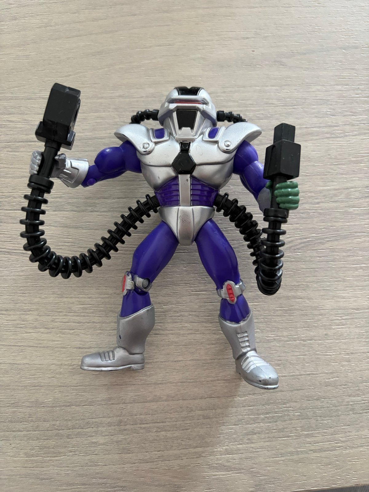 Lectromag Biker Mice from Mars actiefiguur, Ophalen of Verzenden, Gebruikt