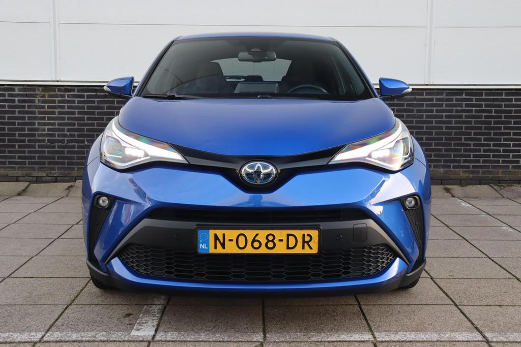 Toyota C-HR 2.0 Hybrid Style Stoelverwarming / Navi / JBL Au, Auto's, Stof, Euro 6, 4 cilinders, Blauw
