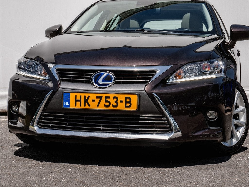 Lexus CT 200h Aut. Business Line Lederen int/ Schuifdak/ Sto, Auto's, Lexus, Gebruikt, 4 cilinders, Hybride Elektrisch/Benzine
