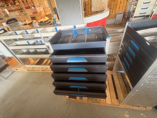 Sortimo (2668) L77 B48 H120 €449, Ophalen, Zo goed als nieuw, Info@laaiin.nl, Laaiin