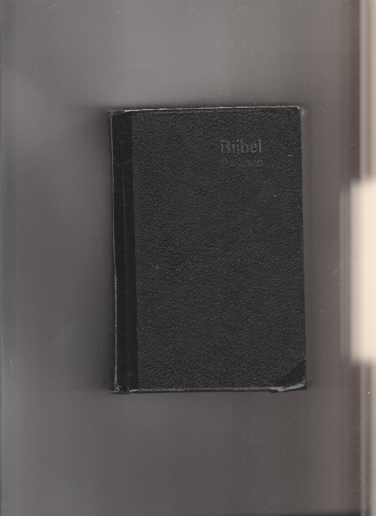 Bijbel Psalmen GBS Statenvertaling Formulieren, Boeken, Ophalen of Verzenden, Gelezen
