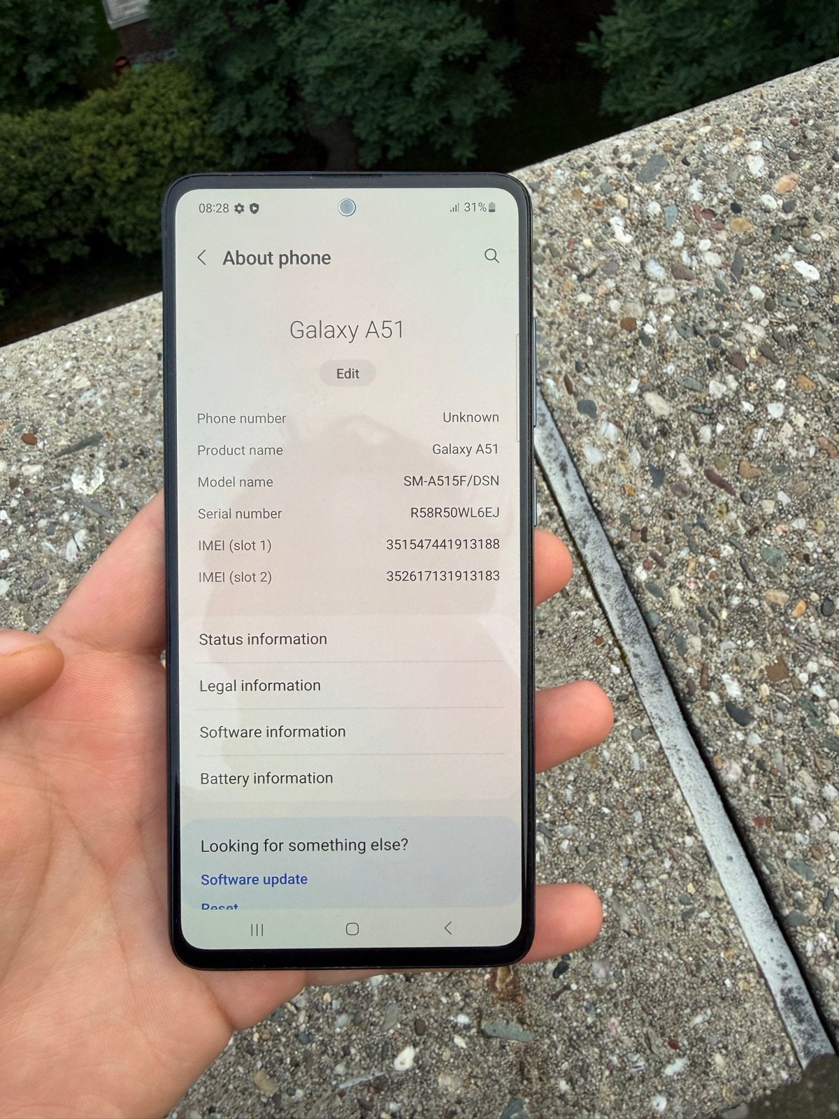 Samsung Galaxy A51 128GB/4GB RAM - Zo goed als nieuw, Ophalen of Verzenden, Zo goed als nieuw, Zonder abonnement, Zonder simlock