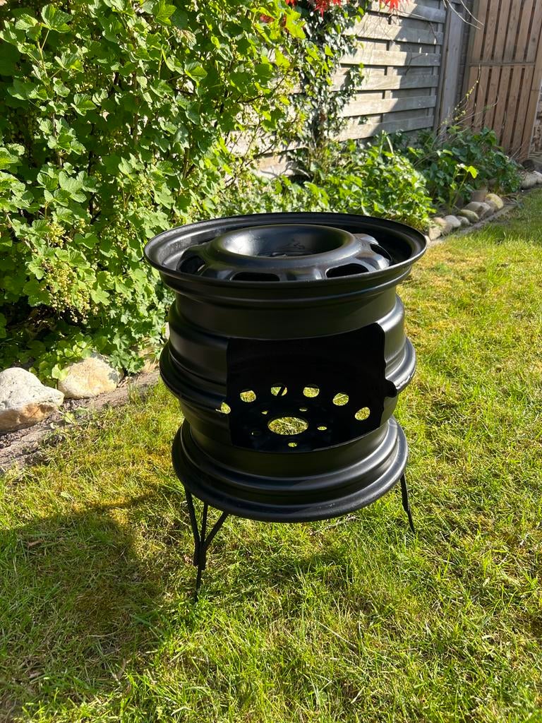 Unieke Vuurkorven van velgen - Sfeervol en Duurzaam!, Tuin en Terras, Vuurkorven, Nieuw, Vuurkorf, Ophalen