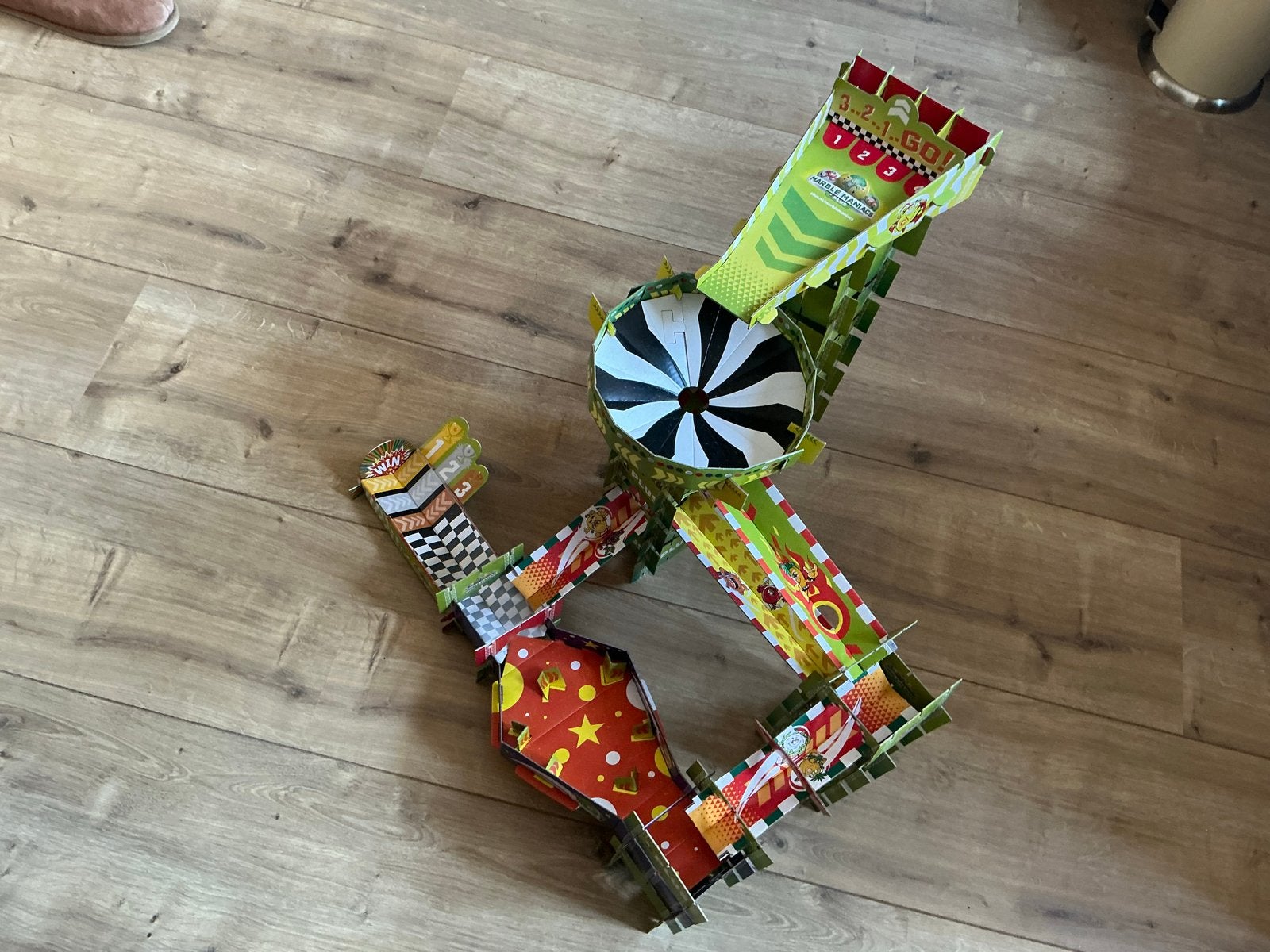 Knikkerbaan Plus - Marble Maniacs, Ophalen, Gebruikt, Jongen of Meisje