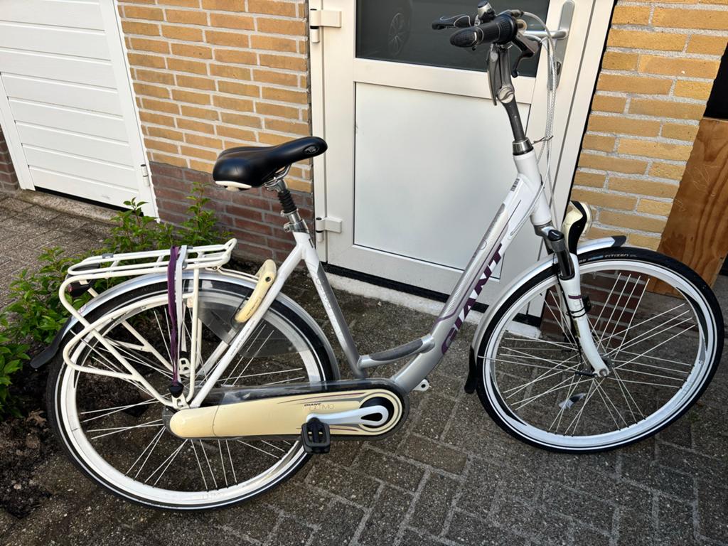Giant Ultimo Damesfiets - Comfortabel en Betrouwbaar, Ophalen, Gebruikt, Velgrem, Giant