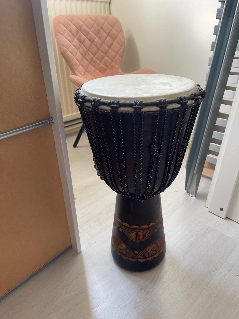 Djembe, Muziek en Instrumenten, Ophalen, Gebruikt, Trommel
