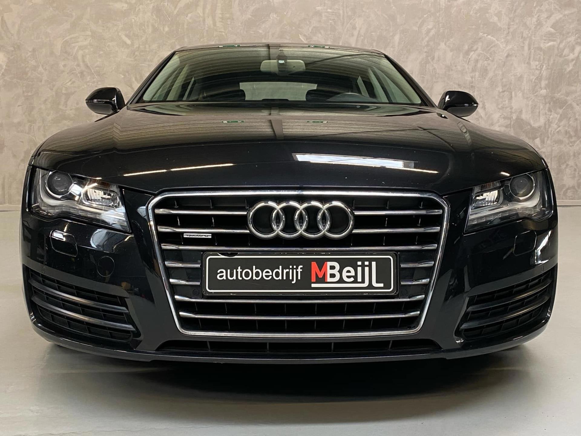 Audi A7 Sportback 2.8 FSI quattro Pro Line /Navi /Parkeer se, Auto's, Euro 5, Gebruikt, 2773 cc, 4 stoelen