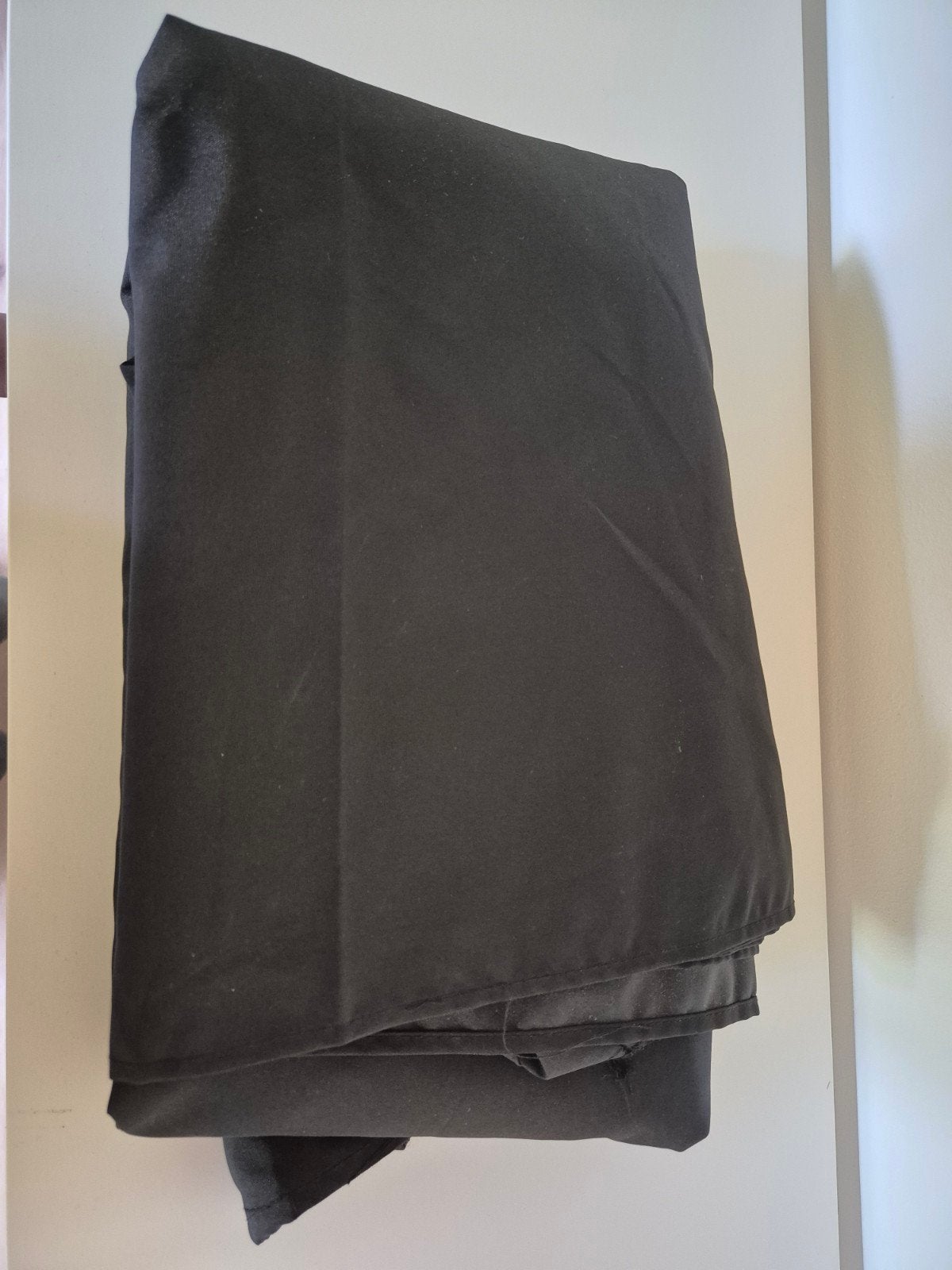Zweefparasoldoek Bardolino GP501XX Vonroc Zwart - Nieuw, Ophalen of Verzenden, Nieuw, 2 tot 3 meter, Zweefparasol