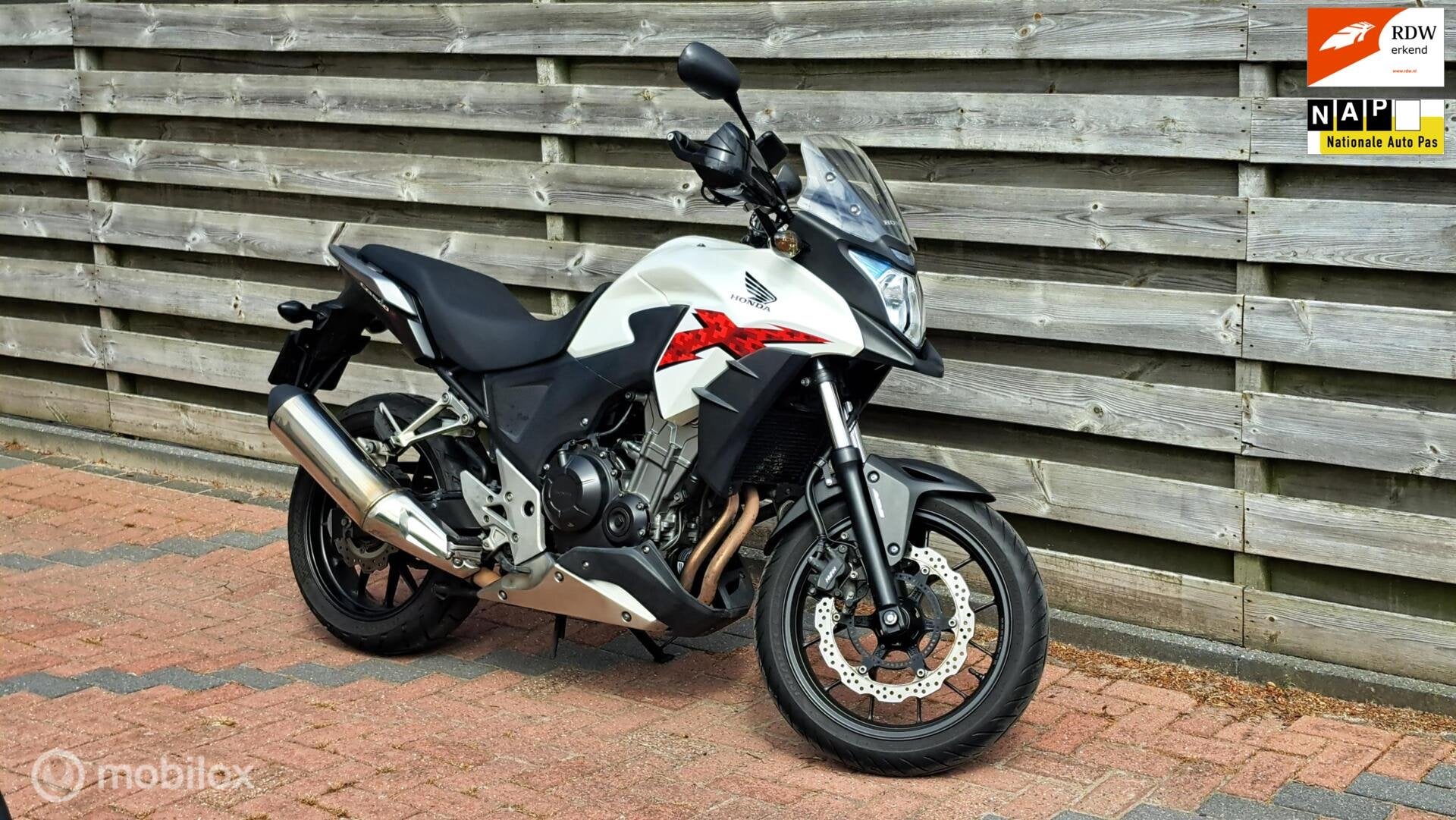 Honda CB 500X C-ABS, Bedrijf, Toermotor, ABS, 471 cc