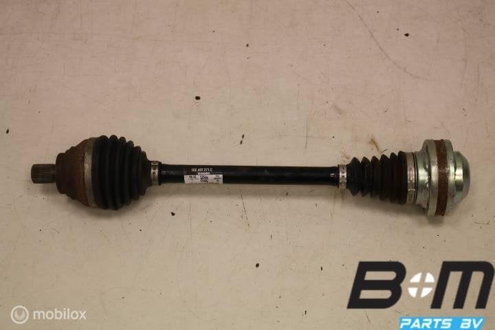 Aandrijfas LV (bestuurderskant) VW Golf 7 5QE407271C, Auto-onderdelen, Gebruikt