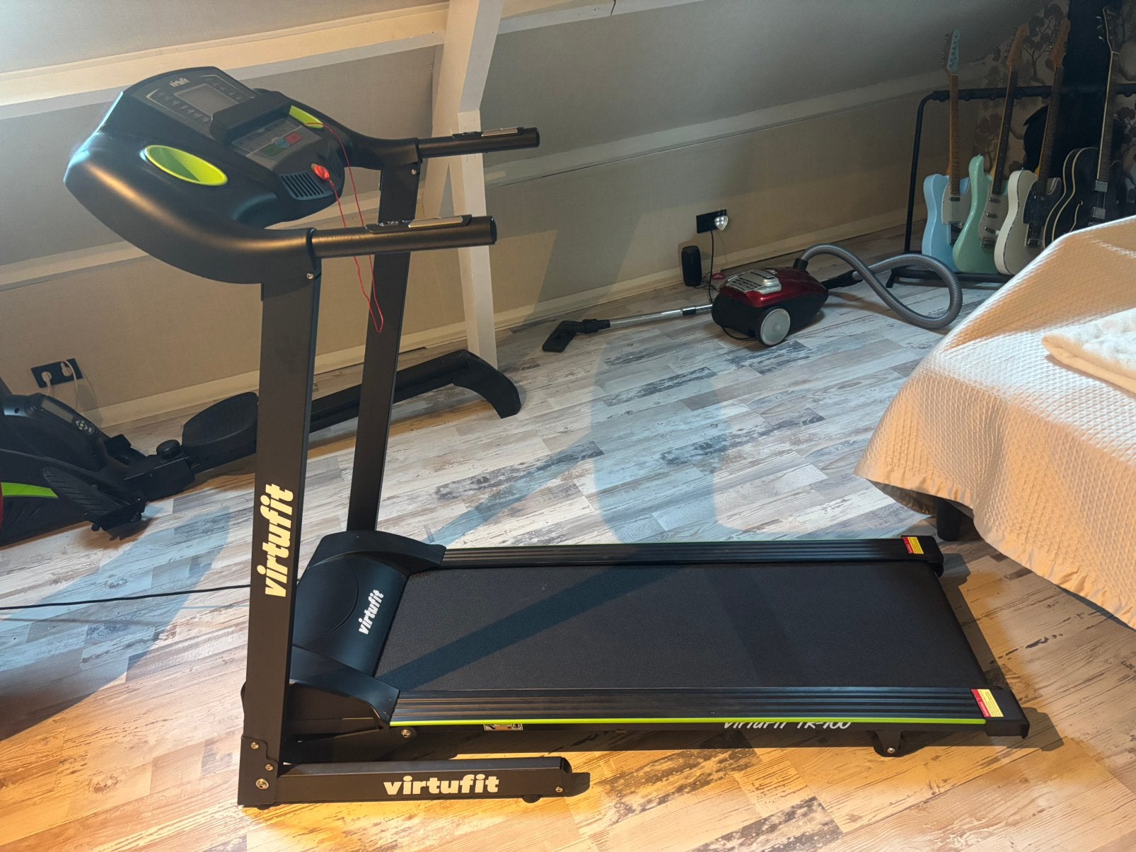 Virtufit loopband met helling. Inklapbaar., Ophalen, Zo goed als nieuw, Loopband