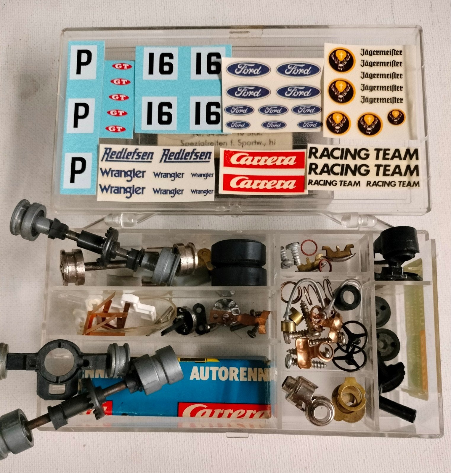 Carrera Universal Service -Box racebaan reparatie kit 54495, Verzenden, Elektrisch, Carrera