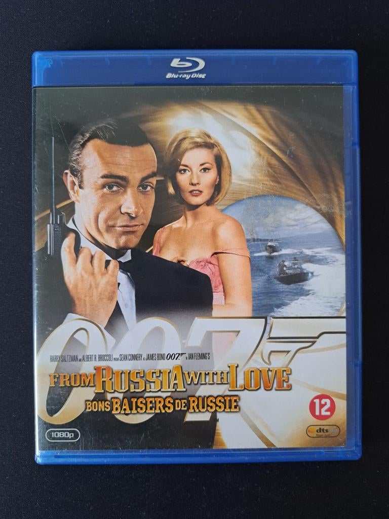 007 From Russia With Love Blu-ray - James Bond Klassieker, Cd's en Dvd's, Blu-ray, Ophalen of Verzenden, Gebruikt, Klassiekers
