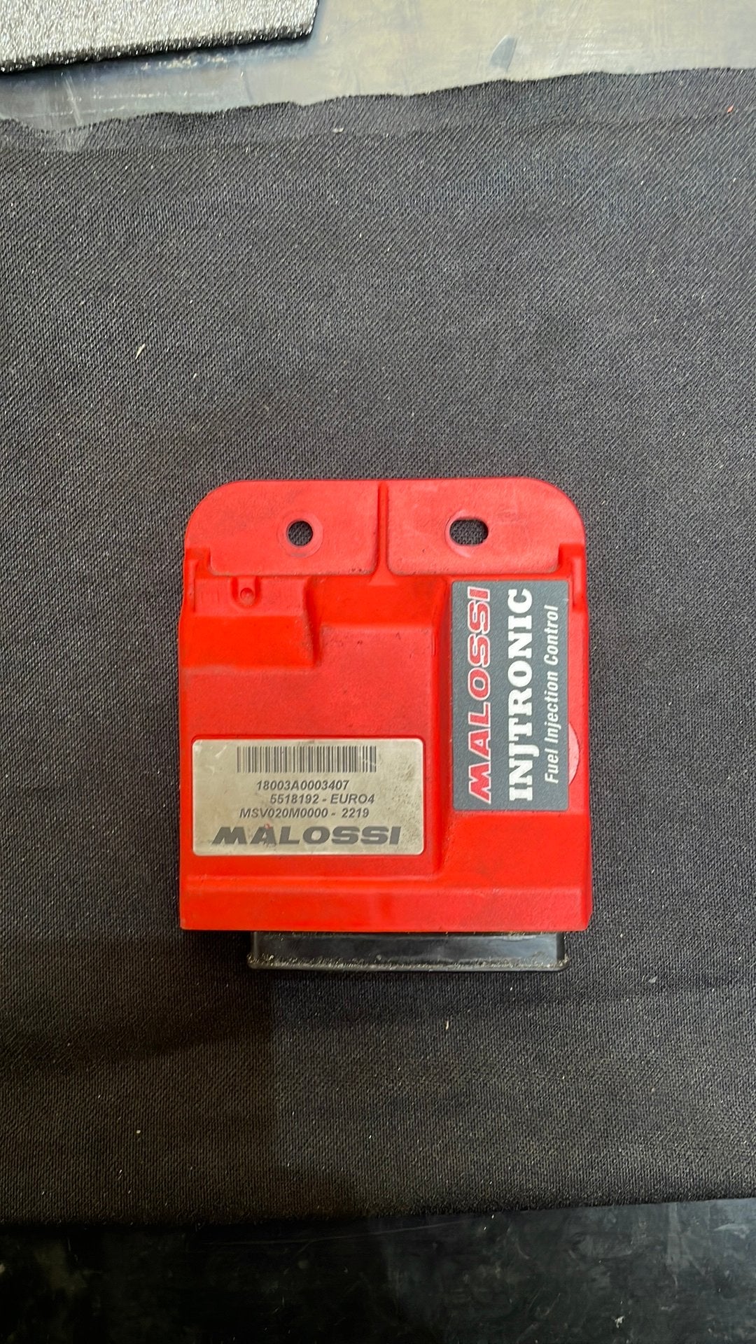 malossi 50cc iget ecu Euro4, Ophalen of Verzenden, Gebruikt, Blok, Piaggio