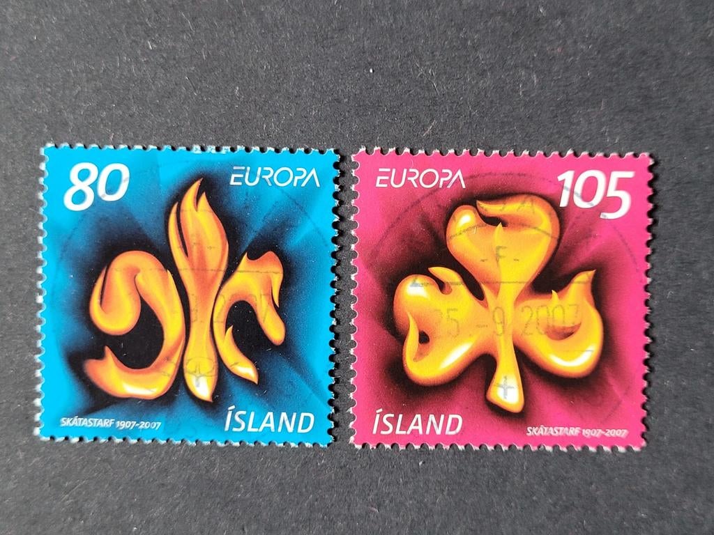 IJSLAND 2007, Ophalen of Verzenden, IJsland, Gestempeld