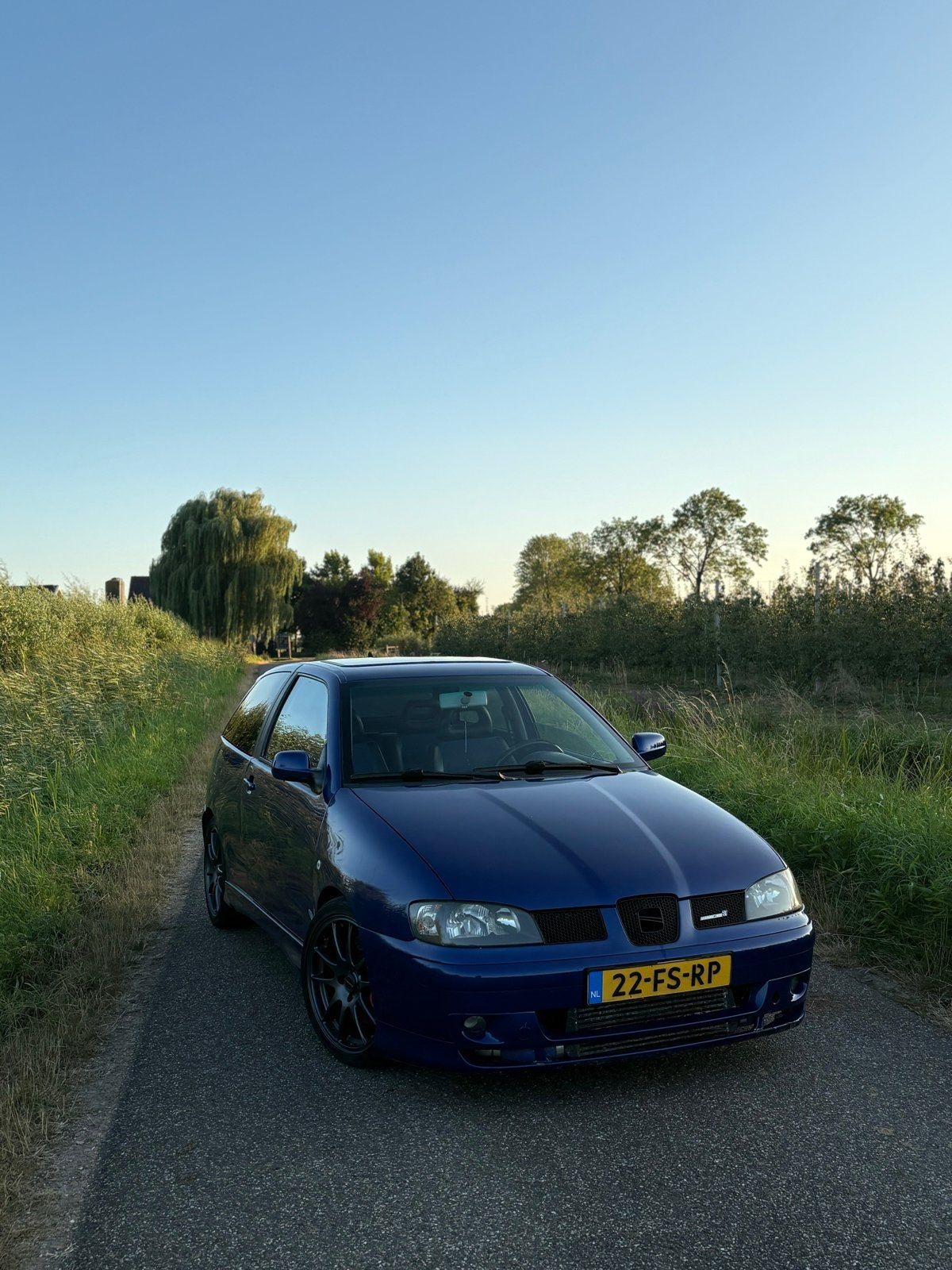 Seat Ibiza 1.8 20V 115KW 2000 Blauw, Auto's, Blauw, Leder en Stof, Origineel Nederlands, Handgeschakeld