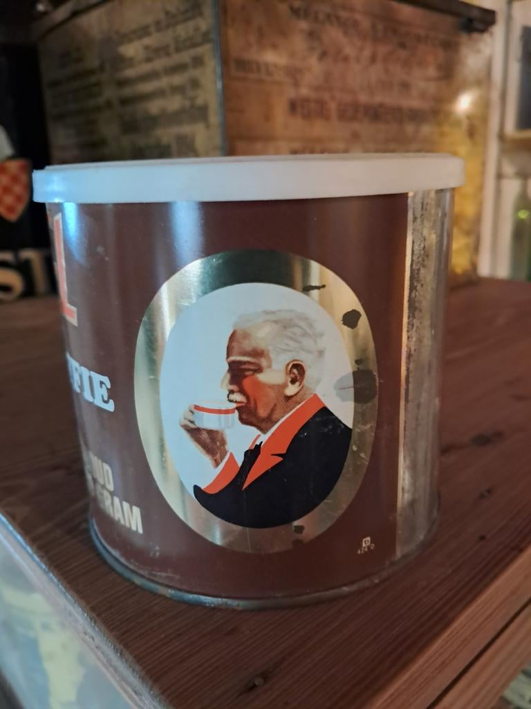 Kahrels koffie blikje, Ophalen of Verzenden, Koffie