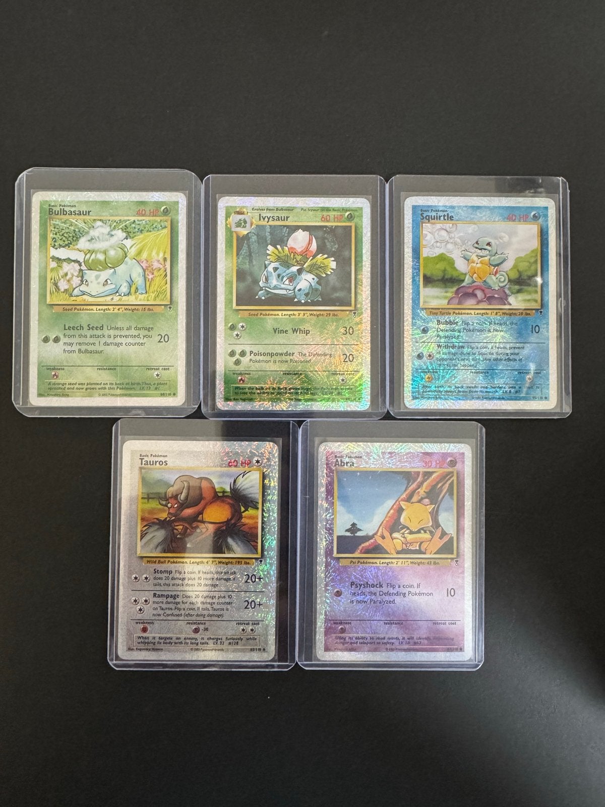 Pokémon Kaarten Reverse Holo 2002 Legendary Collection, Ophalen of Verzenden, Gebruikt, Meerdere kaarten, Foil