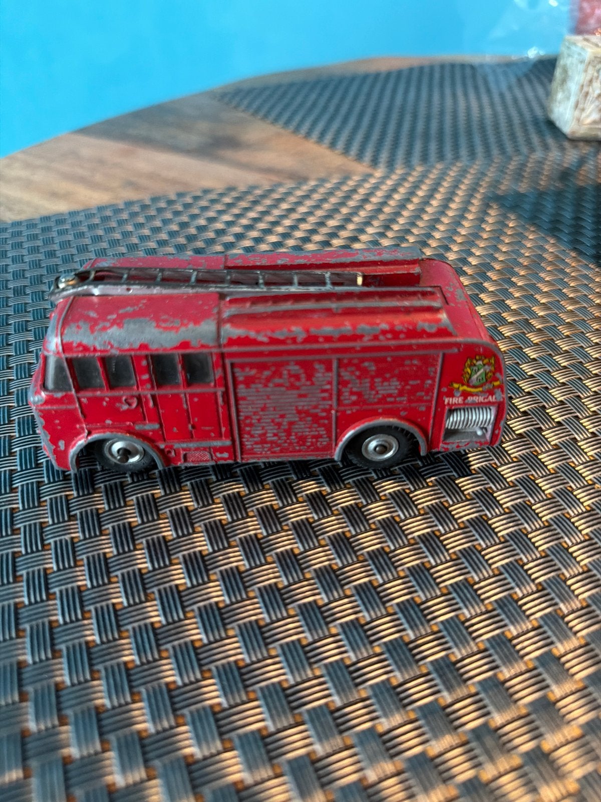 Brandweer auto dinky toys, Ophalen of Verzenden