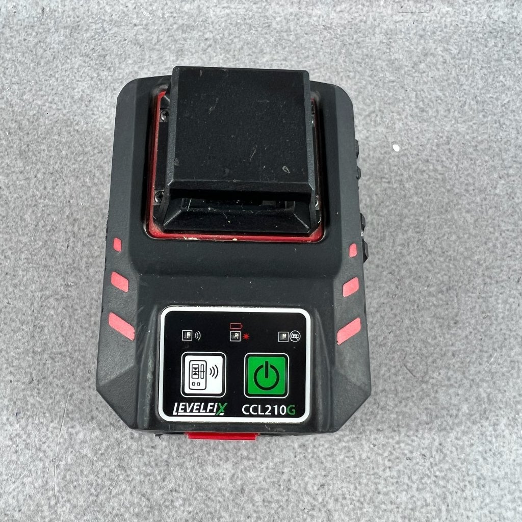 Levelfix CCL210G | Laser met groene lijnen | 416007, Ophalen of Verzenden, Gebruikt, Afstand