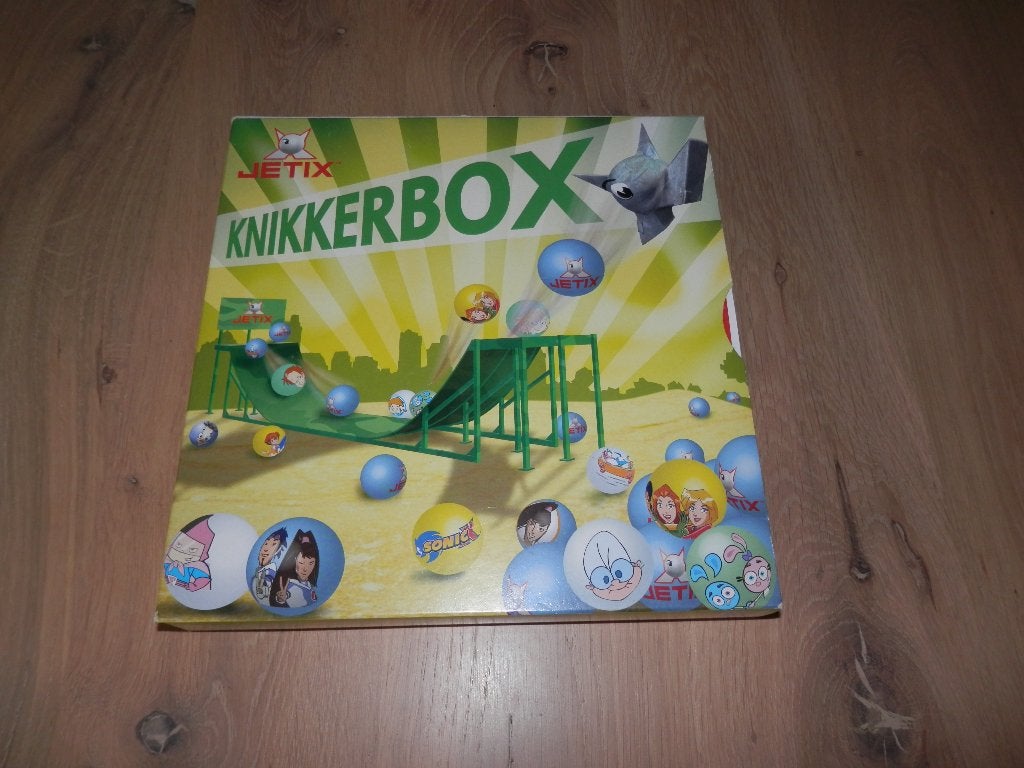 Jetix knikkerbox, Verzamelen, Deen, Ophalen of Verzenden