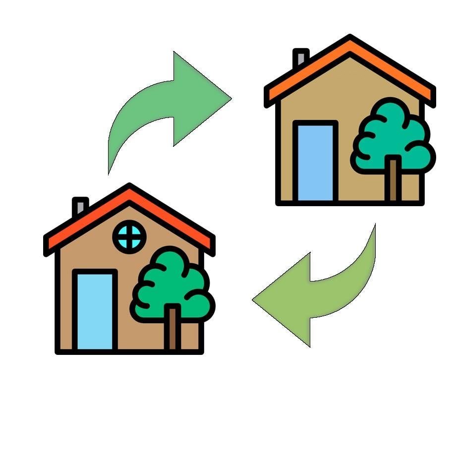 Woningruil, Huizen en Kamers, Kamers te huur