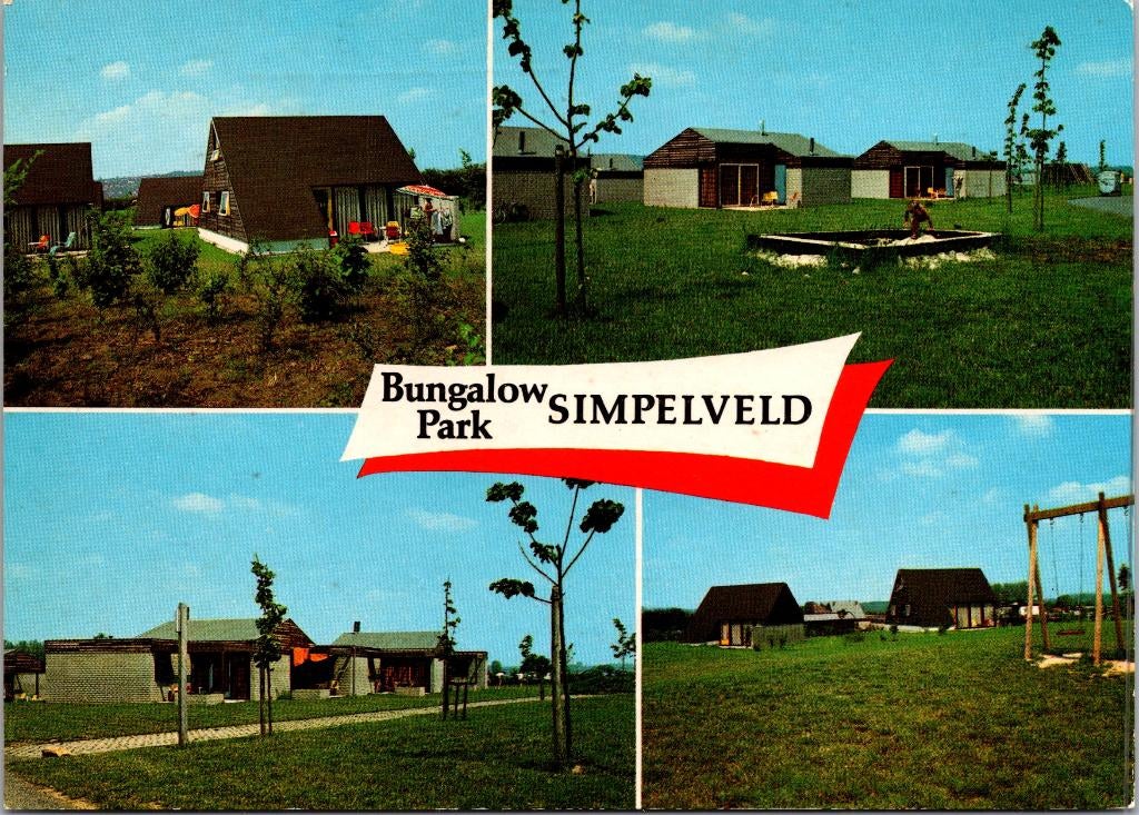 Bungalowpark Simpelveld (1979), Verzamelen, Verzenden, 1960 tot 1980, Gelopen, Limburg