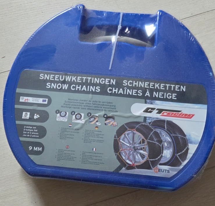 Sneeuwketting nieuw in verpakking, Auto diversen, Sneeuwkettingen, Ophalen of Verzenden, Nieuw