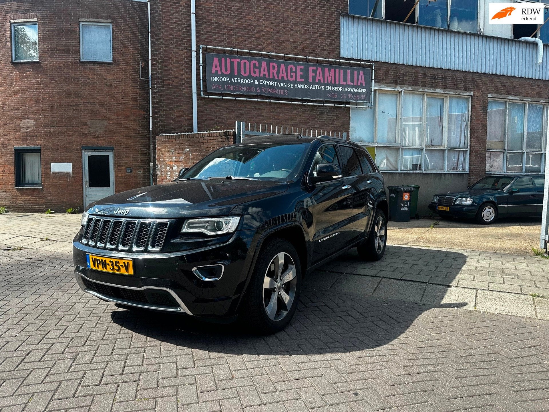 Jeep GRAND CHEROKEE, Auto's, Euro 5, Gebruikt, 190 pk, Lederen bekleding