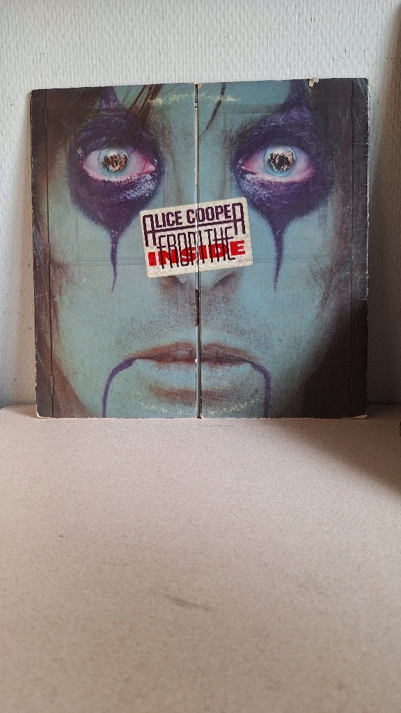 Alice Cooper LP From the Inside   gatefold, LP, Gebruikt, Hardrock, Ophalen of Verzenden