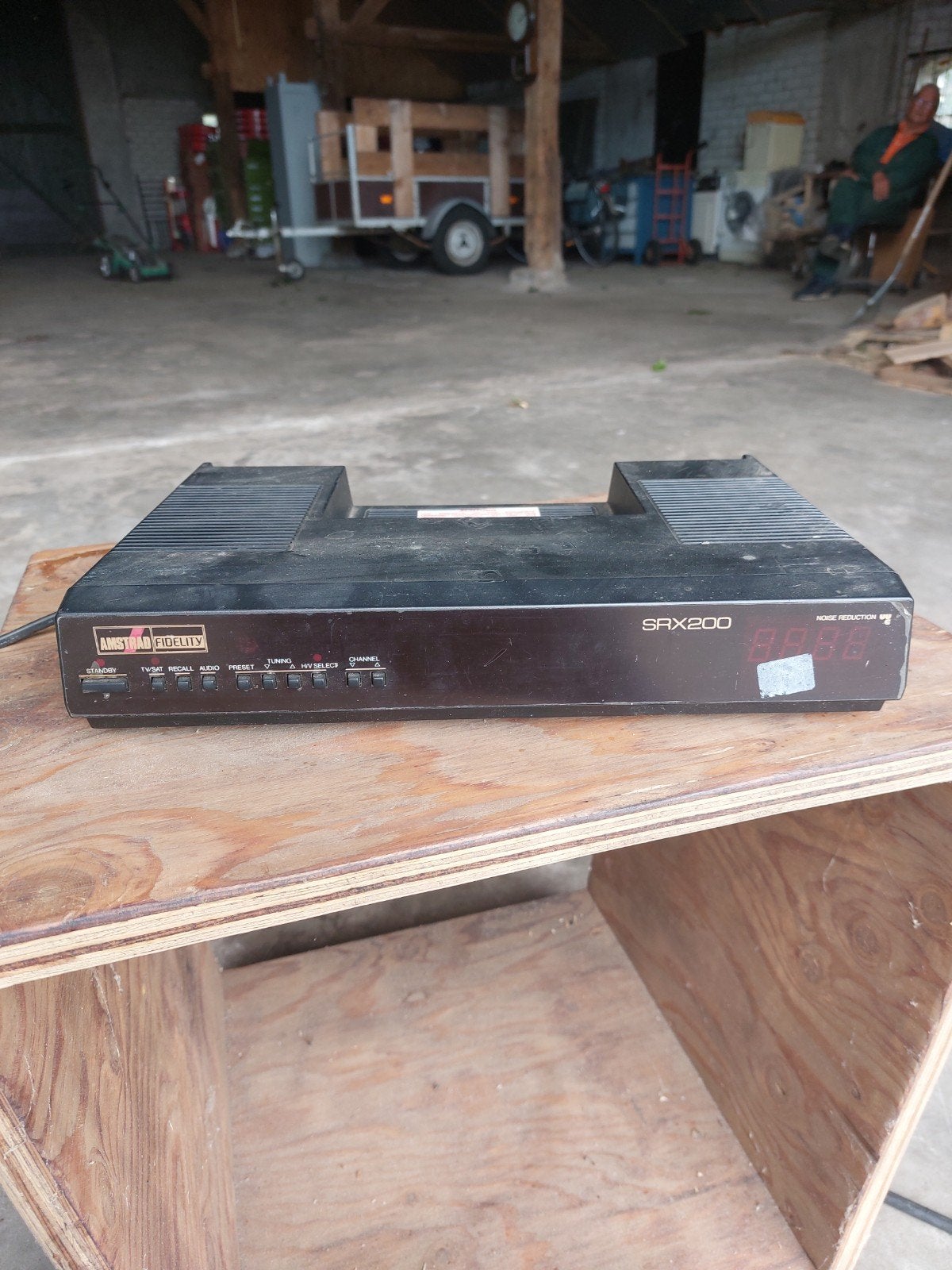 Amstrad Fidelity SRX200/E Vintage Audio Receiver, Ophalen of Verzenden, Gebruikt, Audio