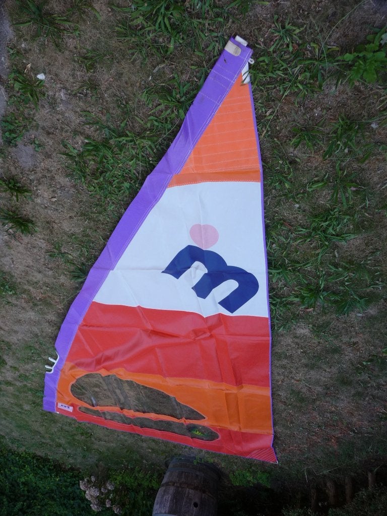 Mistral Stormzeil zgan, Mistral, Met draagtas, Ophalen of Verzenden, Zo goed als nieuw