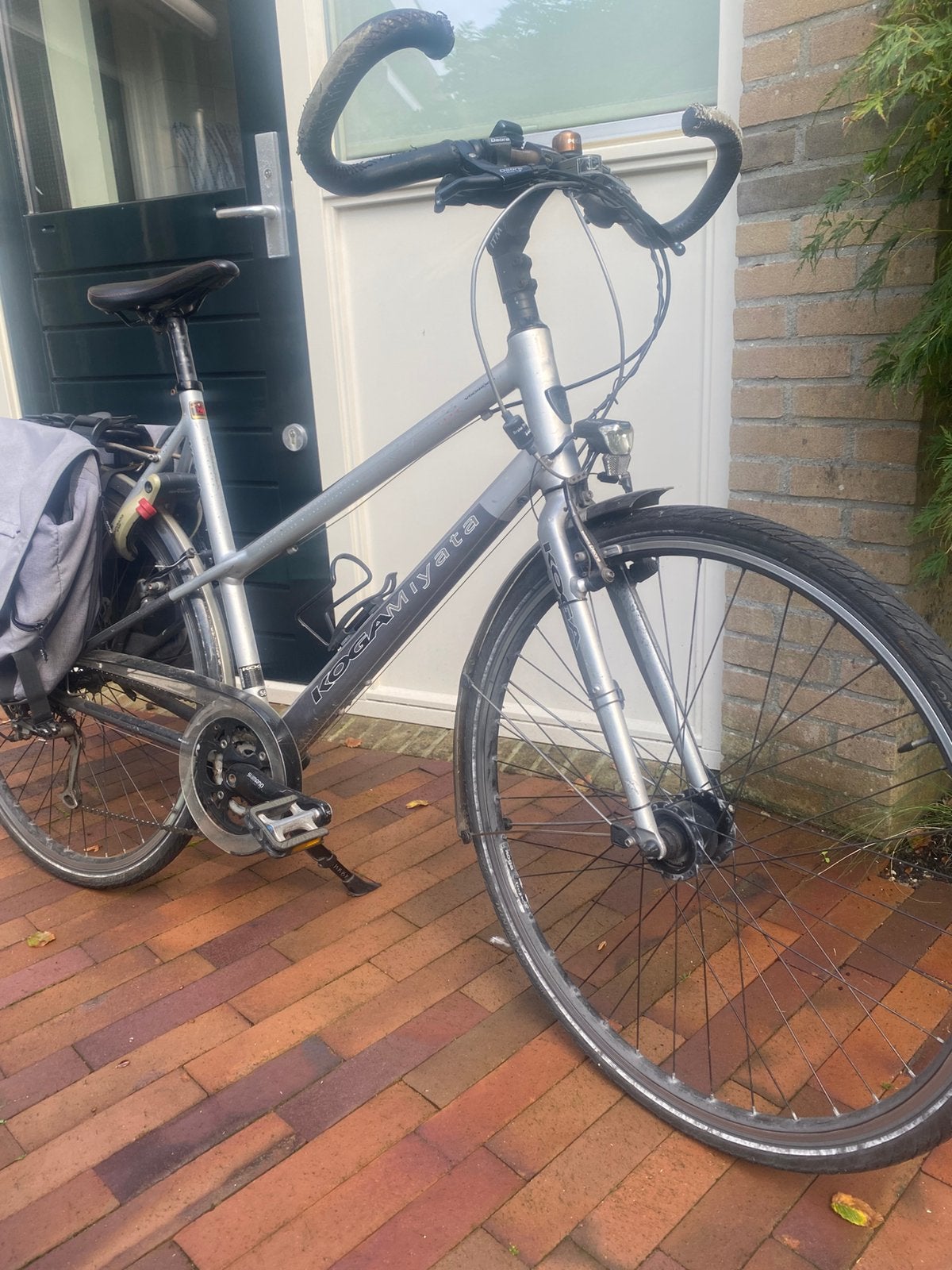 Koga fiets met fietstassen 56, Ophalen, Velgrem, Koga Miyata, Meer dan 20 versnellingen