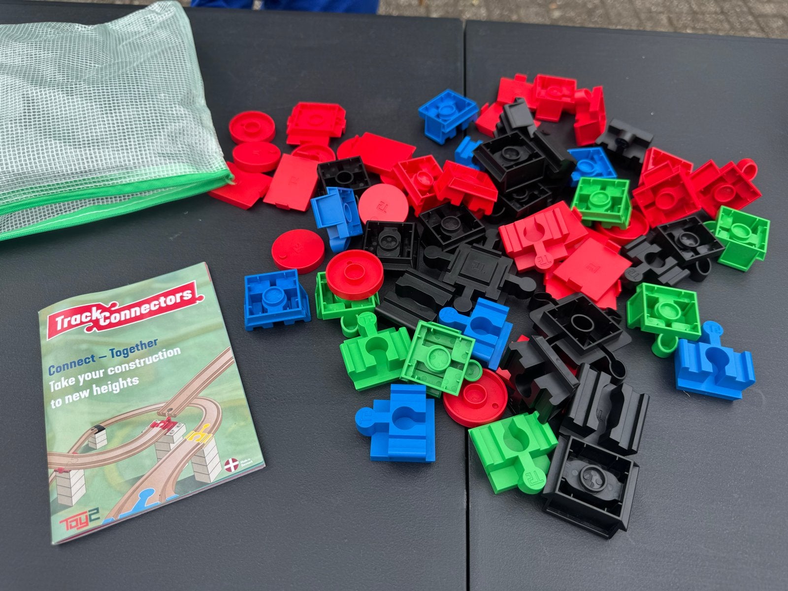 Toy2 Track Connectors Engineer Set - Brio Duplo Adapters, Ophalen of Verzenden, Zo goed als nieuw, Overige merken