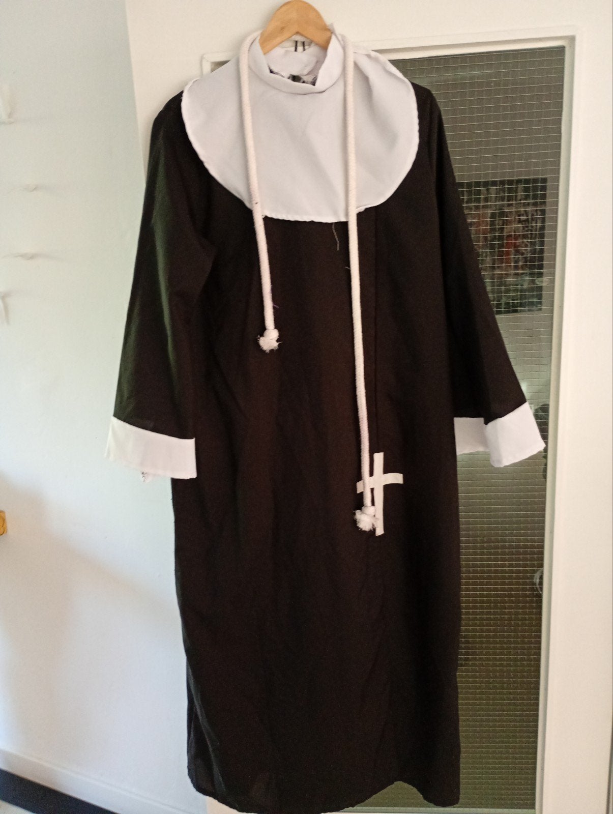 Nonnenpak voor Carnaval - Compleet Kostuum, Ophalen of Verzenden