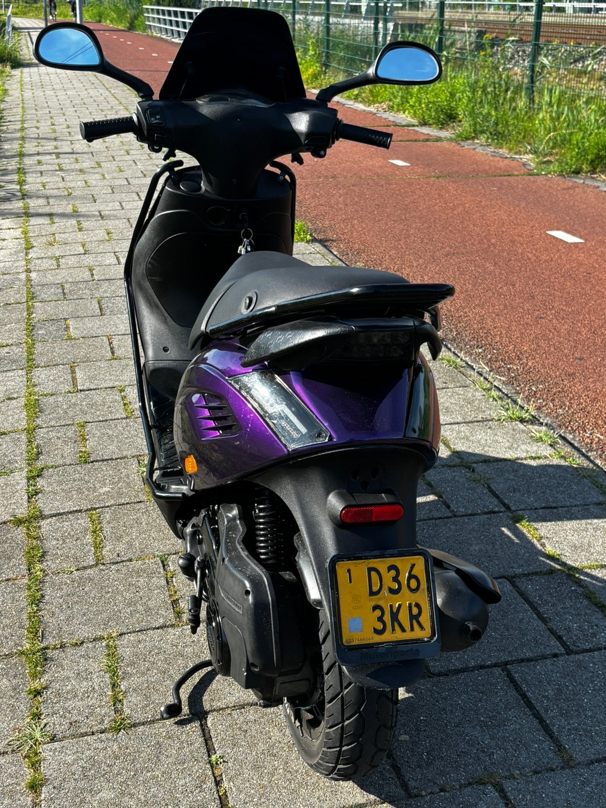piaggio zip 4takt 50cc, Ophalen, Maximaal 45 km/u, Zip, Zo goed als nieuw