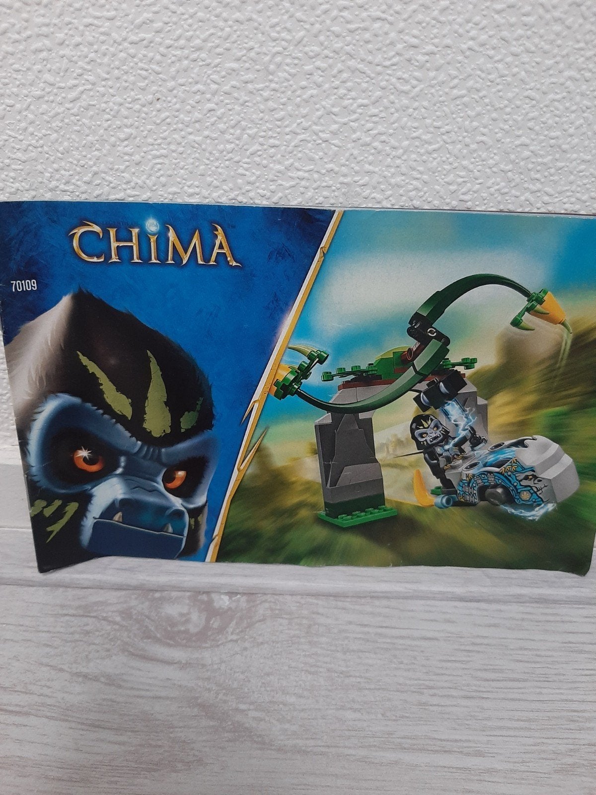 Lego Chima 70109, Gebruikt, Overige thema's, Lego, Ophalen of Verzenden