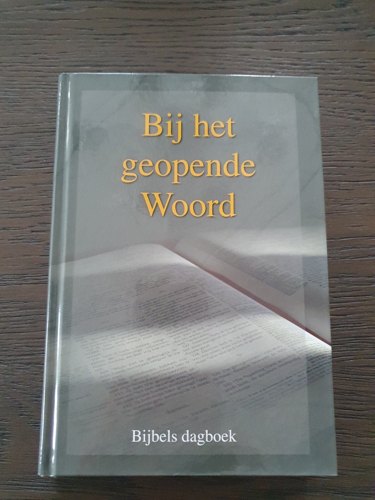 Bij het geopende Woord - Bijbels dagboek (Jaargang 8), Ophalen of Verzenden, Zo goed als nieuw, Ds. J. van Belzen, ds. P. Blok, ds. J.M.D. de Heer e.a.