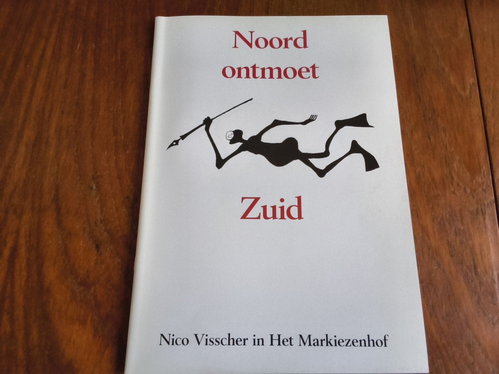 Noord ontmoet Zuid - Nico Visscher in Het Markiezenhof, Ophalen of Verzenden, Nieuw, Nico Visscher